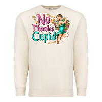 Sandshell no thanks cupid Premium Sweatshirt - AdoDesignShop