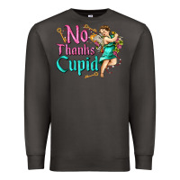 Smoke no thanks cupid Premium Sweatshirt - AdoDesignShop