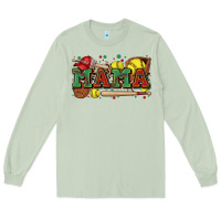 Matcha mama softball Long Sleeve Tee - Zillion Design Studio