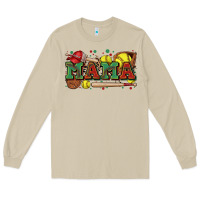 Mushroom mama softball Long Sleeve Tee - Zillion Design Studio