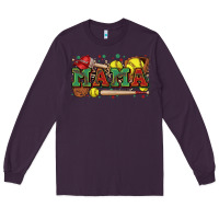 Plum mama softball Long Sleeve Tee - Zillion Design Studio