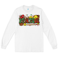 White mama softball Long Sleeve Tee - Zillion Design Studio