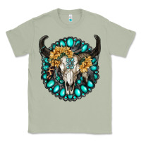 Matcha gamestone with bull skull Classic Tee - RanaPortraitStore
