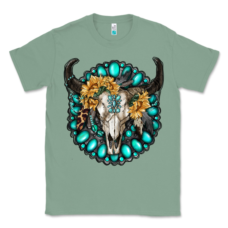 Gamestone With Bull Skull Classic Tee by RanaPortraitStore | Teevron
