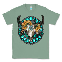 Sage gamestone with bull skull Classic Tee - RanaPortraitStore