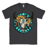Smoke gamestone with bull skull Classic Tee - RanaPortraitStore