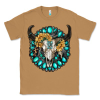 Toasted Coconut gamestone with bull skull Classic Tee - RanaPortraitStore