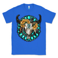 True Royal gamestone with bull skull Classic Tee - RanaPortraitStore