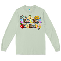 Matcha teacher squad Long Sleeve Tee - AdoDesignShop