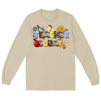 Mushroom teacher squad Long Sleeve Tee - AdoDesignShop