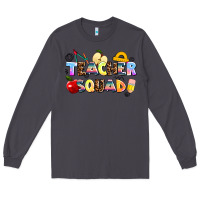 Smoke teacher squad Long Sleeve Tee - AdoDesignShop