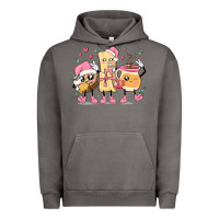 Pigment Tornado mexican christmas pan dulce cartoon characters Urban Hoodie - MaliasSmallBusiness