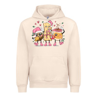 Sandshell mexican christmas pan dulce cartoon characters Urban Hoodie - MaliasSmallBusiness