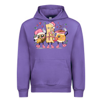 Tulip mexican christmas pan dulce cartoon characters Urban Hoodie - MaliasSmallBusiness