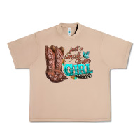 Burro justas malltown girlie Urban Heavy Tee - texasbilliewilder