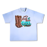 Grape Ice justas malltown girlie Urban Heavy Tee - texasbilliewilder