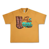Peanut Butter justas malltown girlie Urban Heavy Tee - texasbilliewilder