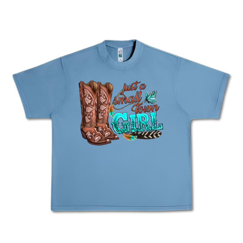 Justas Malltown Girlie Urban Heavy Tee by texasbilliewilder | Teevron