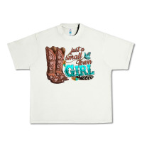 Pistachio justas malltown girlie Urban Heavy Tee - texasbilliewilder