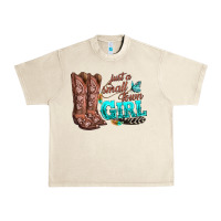 Sandshell justas malltown girlie Urban Heavy Tee - texasbilliewilder