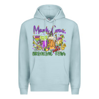 Blue Mist mardi gras drinking team Premium Hoodie - MaliasSmallBusiness