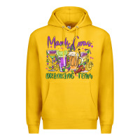 Lemon mardi gras drinking team Premium Hoodie - MaliasSmallBusiness