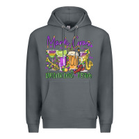 Rock mardi gras drinking team Premium Hoodie - MaliasSmallBusiness