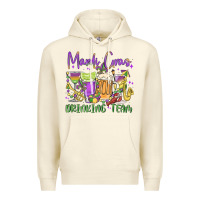 Sandshell mardi gras drinking team Premium Hoodie - MaliasSmallBusiness