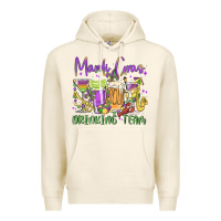 Tofu mardi gras drinking team Premium Hoodie - MaliasSmallBusiness