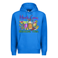 True Royal mardi gras drinking team Premium Hoodie - MaliasSmallBusiness