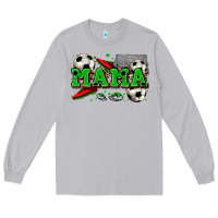 Moon Dust mama soccer Long Sleeve Tee - Zillion Design Studio