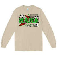 Mushroom mama soccer Long Sleeve Tee - Zillion Design Studio