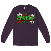 Plum mama soccer Long Sleeve Tee - Zillion Design Studio