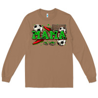 Toasted Coconut mama soccer Long Sleeve Tee - Zillion Design Studio