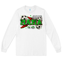 White mama soccer Long Sleeve Tee - Zillion Design Studio