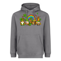 Storm st patricks gnomes with rainbow Heavyweight Hoodie - AdoDesignShop
