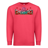 Cardinal no thanks cupid Premium Sweatshirt - AdoDesignShop