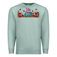 Seafoam no thanks cupid Premium Sweatshirt - AdoDesignShop