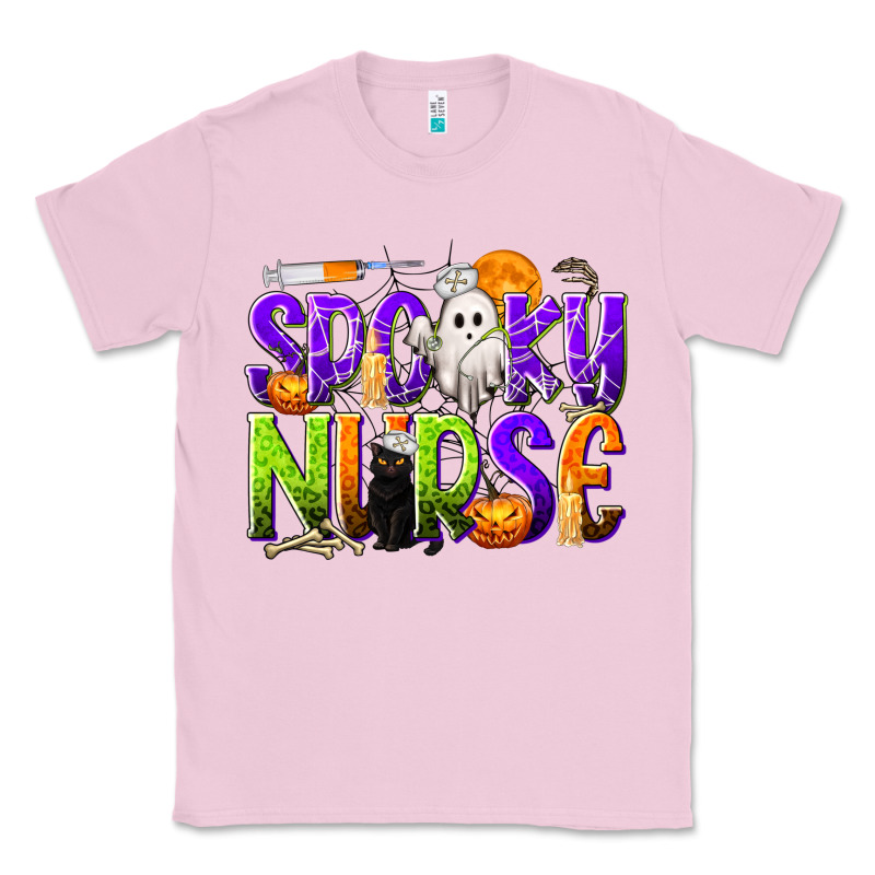 Halloween Spooky Nurse Classic Tee by texasbilliewilder | Teevron