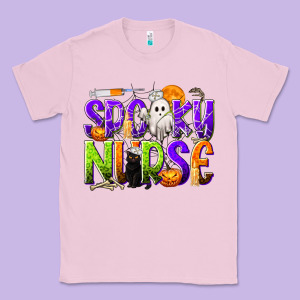 Halloween Spooky Nurse Classic Tee Designed By Texasbilliewilder