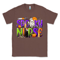 Chestnut Halloween Spooky Nurse Classic Tee - texasbilliewilder