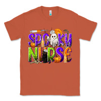 Copper Halloween Spooky Nurse Classic Tee - texasbilliewilder