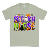 Matcha Halloween Spooky Nurse Classic Tee - texasbilliewilder