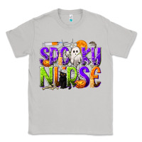 Moon Dust Halloween Spooky Nurse Classic Tee - texasbilliewilder