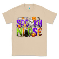 Mushroom Halloween Spooky Nurse Classic Tee - texasbilliewilder