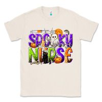Natural Halloween Spooky Nurse Classic Tee - texasbilliewilder