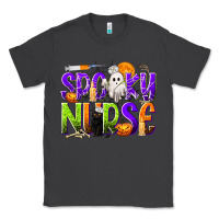 Smoke Halloween Spooky Nurse Classic Tee - texasbilliewilder