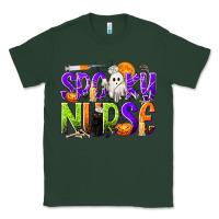Sports Green Halloween Spooky Nurse Classic Tee - texasbilliewilder