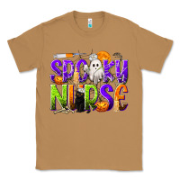 Toasted Coconut Halloween Spooky Nurse Classic Tee - texasbilliewilder