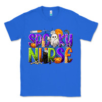 True Royal Halloween Spooky Nurse Classic Tee - texasbilliewilder